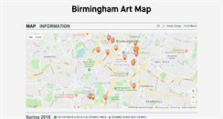 Desktop Screenshot of birminghamartmap.org