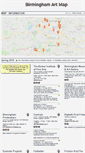 Mobile Screenshot of birminghamartmap.org